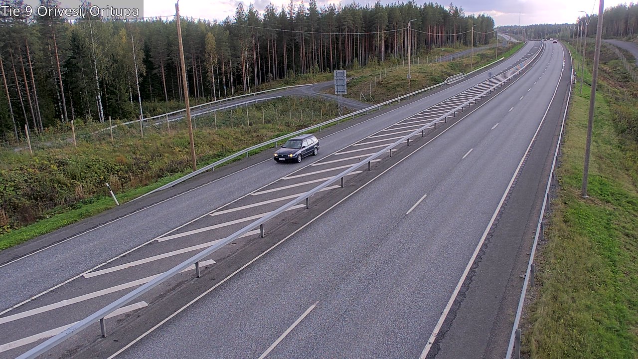 Kelikamerat Kuva Tie 9 Orivesi, Oritupa, Orivesi, Pirkanmaa