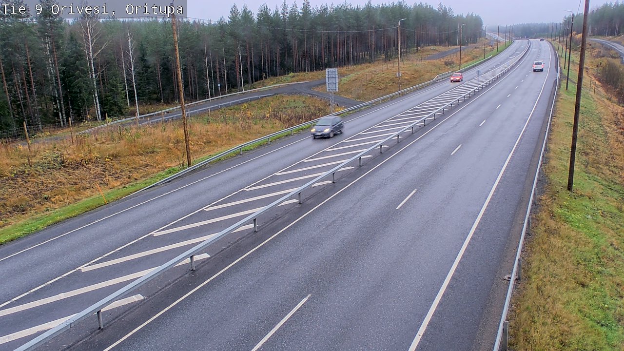 Kelikamerat Kuva Tie 9 Orivesi, Oritupa, Orivesi, Pirkanmaa
