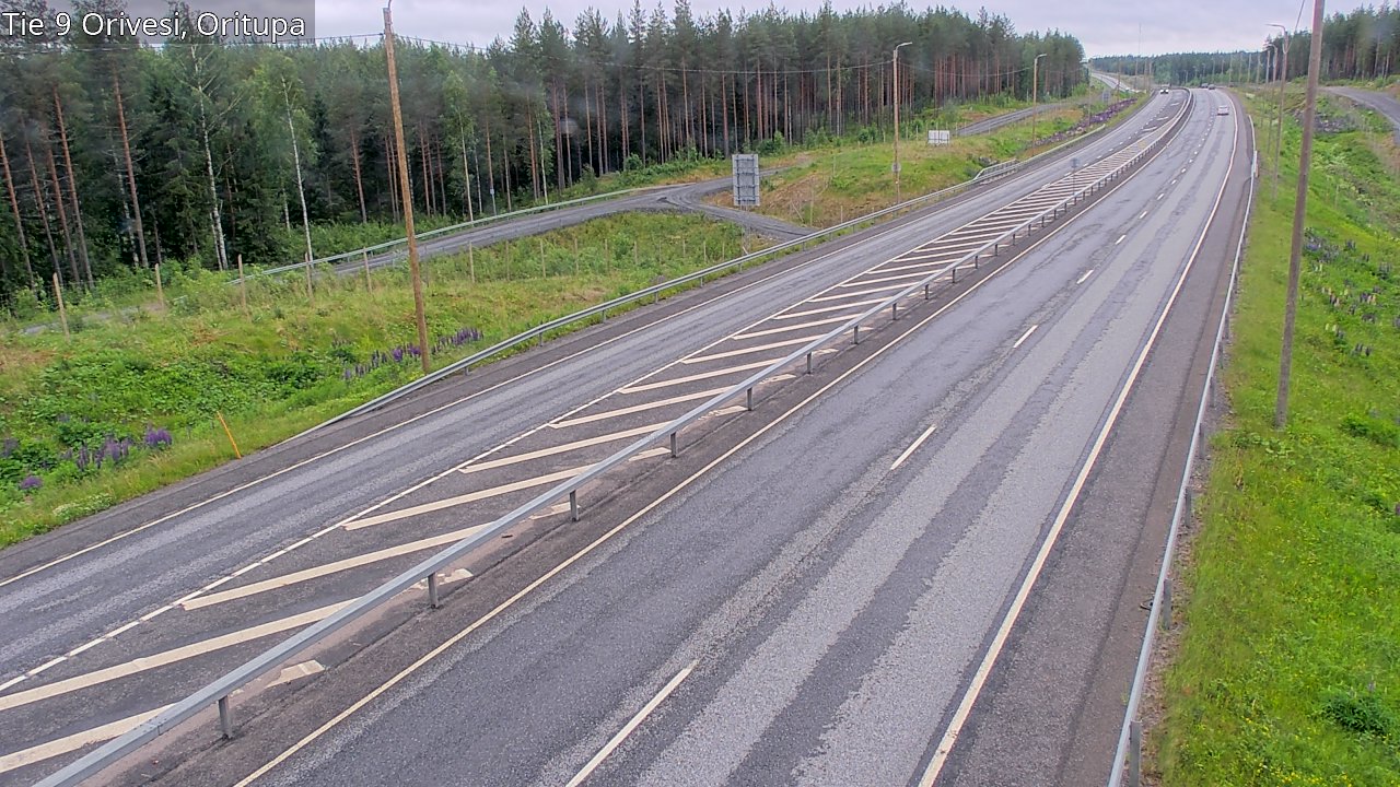 Kelikamerat Kuva Tie 9 Orivesi, Oritupa, Orivesi, Pirkanmaa