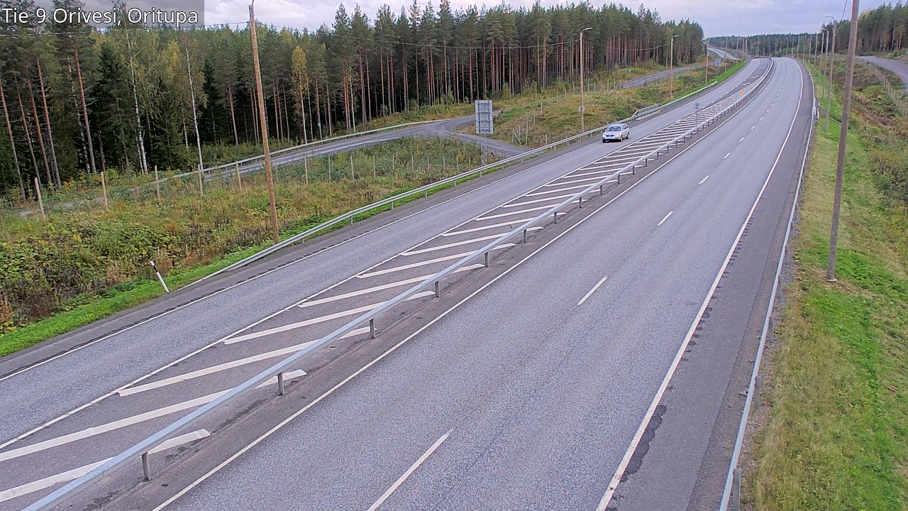Kelikamerat Kuva Tie 9 Orivesi, Oritupa, Orivesi, Pirkanmaa
