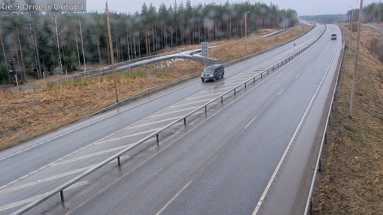 Kelikamerat Kuva Tie 9 Orivesi, Oritupa, Orivesi, Pirkanmaa