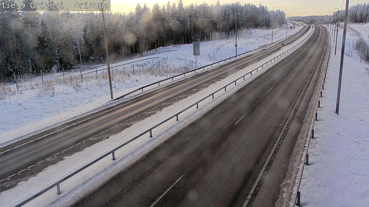 Kelikamerat Kuva Tie 9 Orivesi, Oritupa, Orivesi, Pirkanmaa