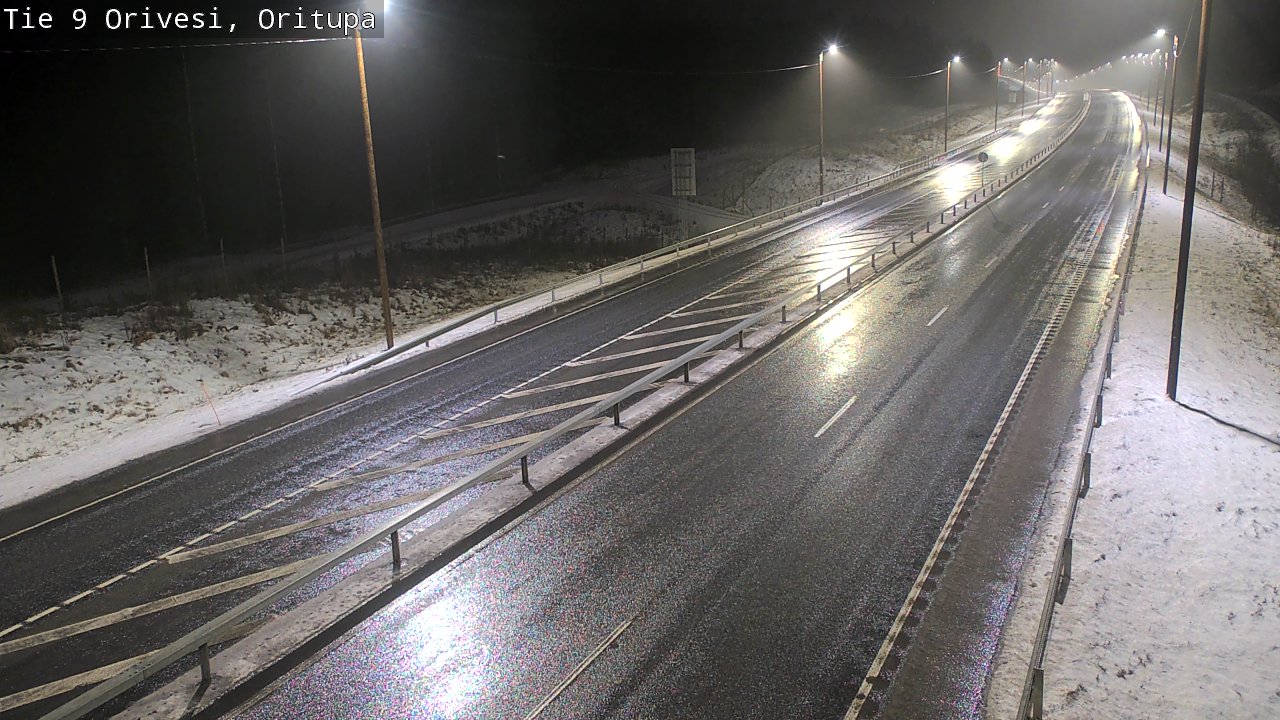 Weather Camera Image Väg 9 Orivesi, Oritupa, Orivesi, Pirkanmaa