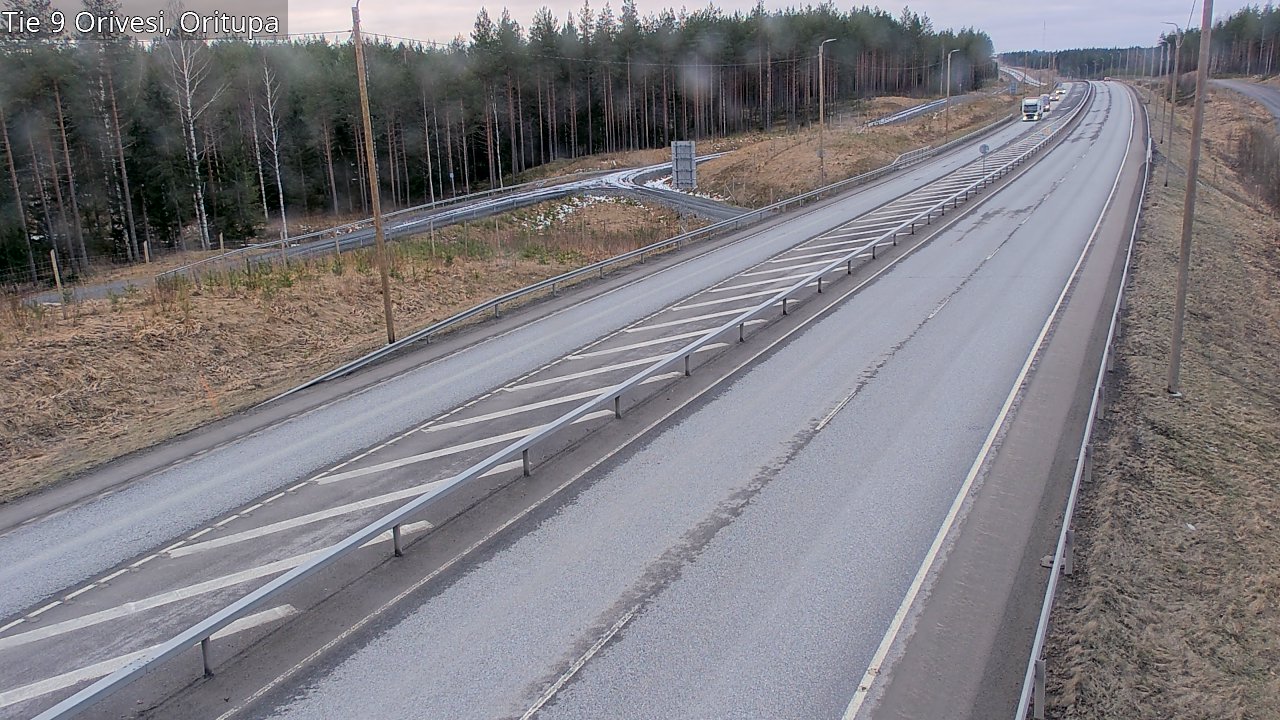 Kelikamerat Kuva Tie 9 Orivesi, Oritupa, Orivesi, Pirkanmaa