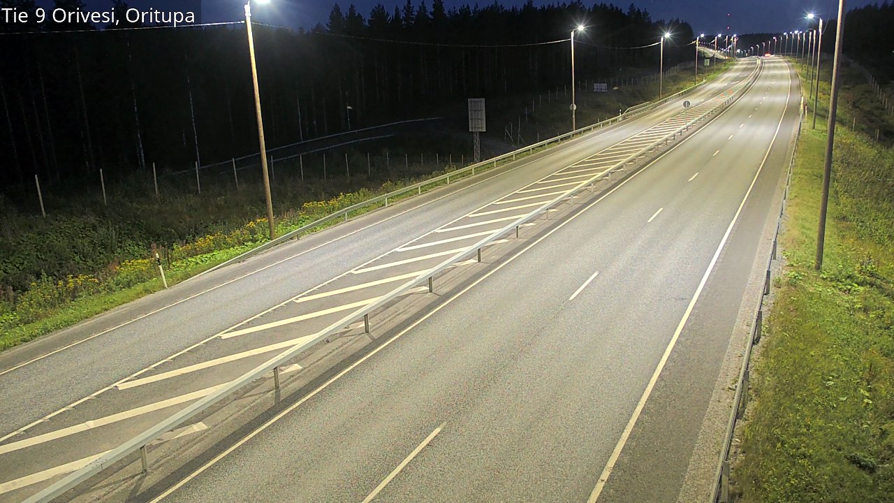 Kelikamerat Kuva Tie 9 Orivesi, Oritupa, Orivesi, Pirkanmaa