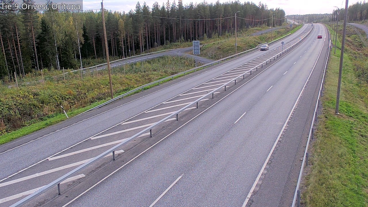 Kelikamerat Kuva Tie 9 Orivesi, Oritupa, Orivesi, Pirkanmaa