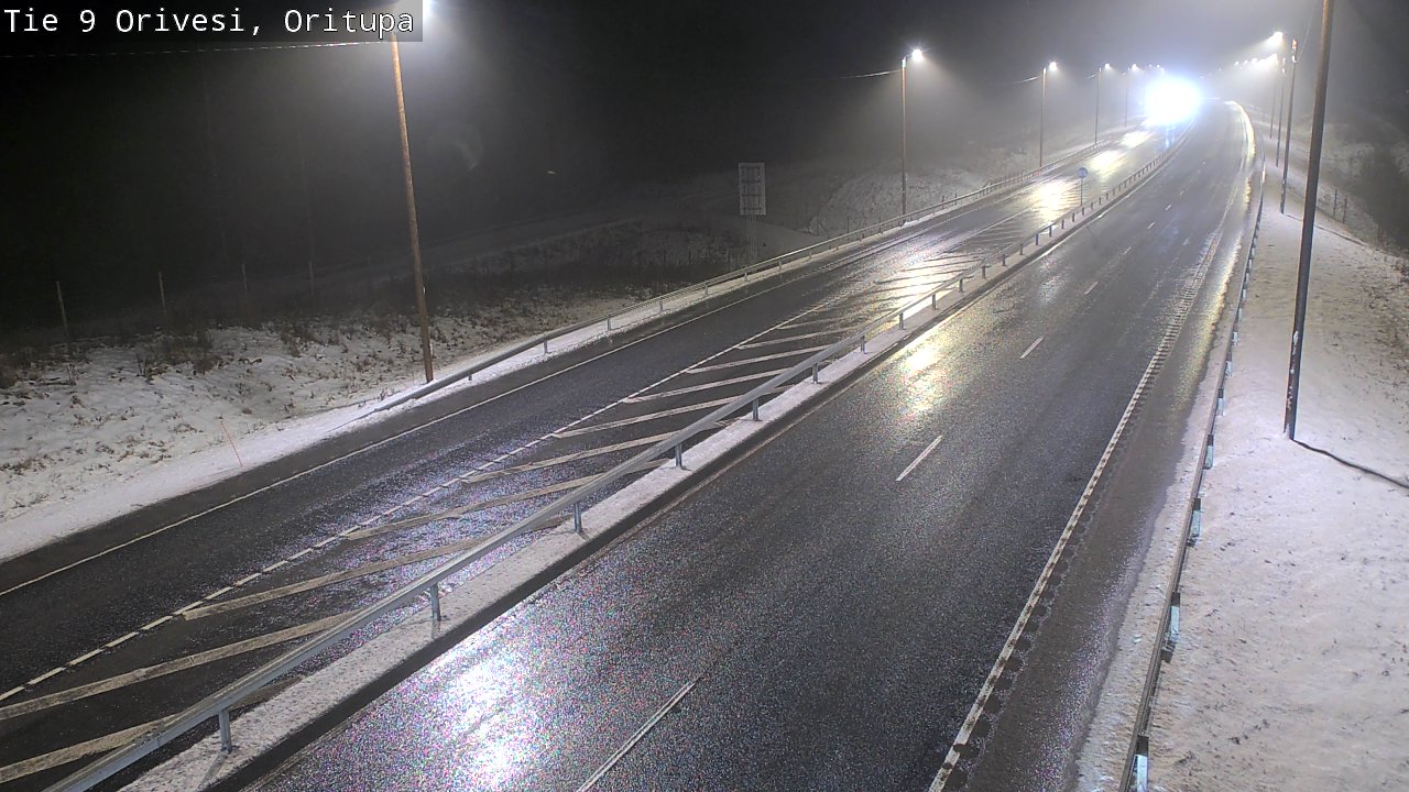 Weather Camera Image Väg 9 Orivesi, Oritupa, Orivesi, Pirkanmaa