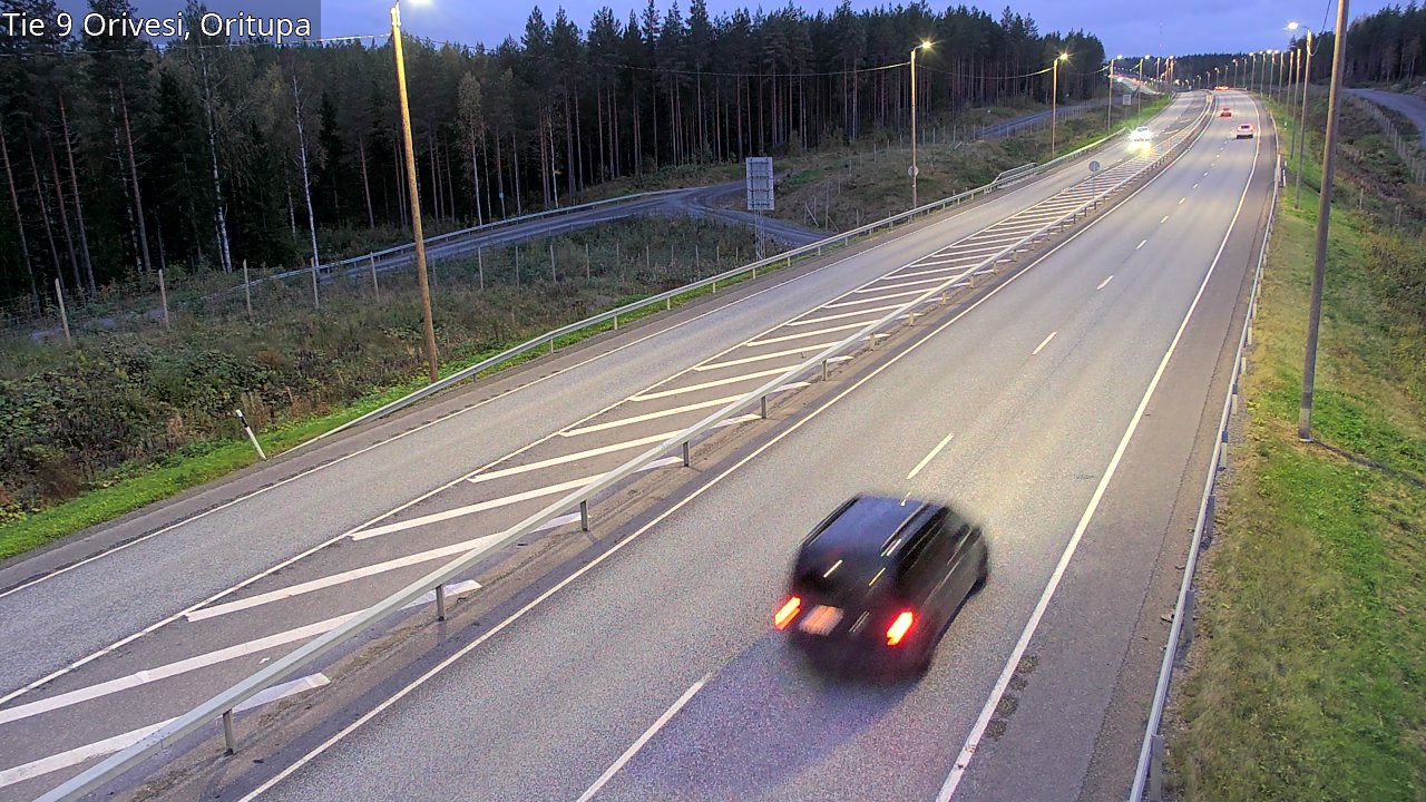 Kelikamerat Kuva Tie 9 Orivesi, Oritupa, Orivesi, Pirkanmaa