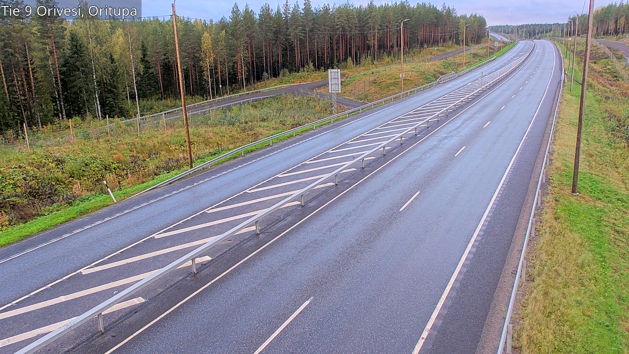 Kelikamerat Kuva Tie 9 Orivesi, Oritupa, Orivesi, Pirkanmaa