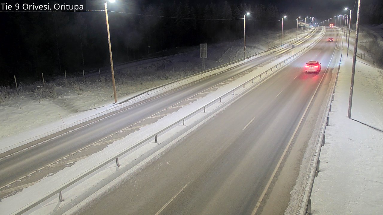 Weather Camera Image Road 9 Orivesi, Oritupa, Orivesi, Pirkanmaa