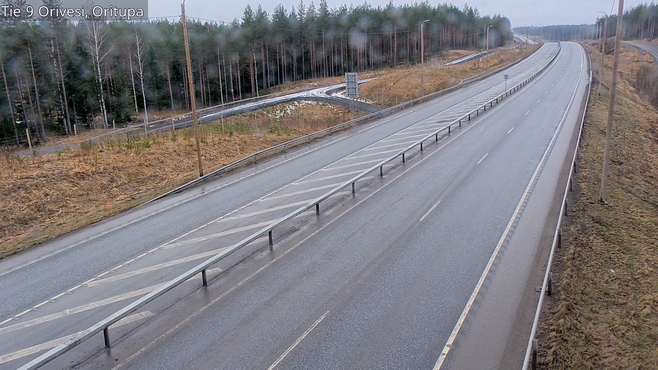 Kelikamerat Kuva Tie 9 Orivesi, Oritupa, Orivesi, Pirkanmaa