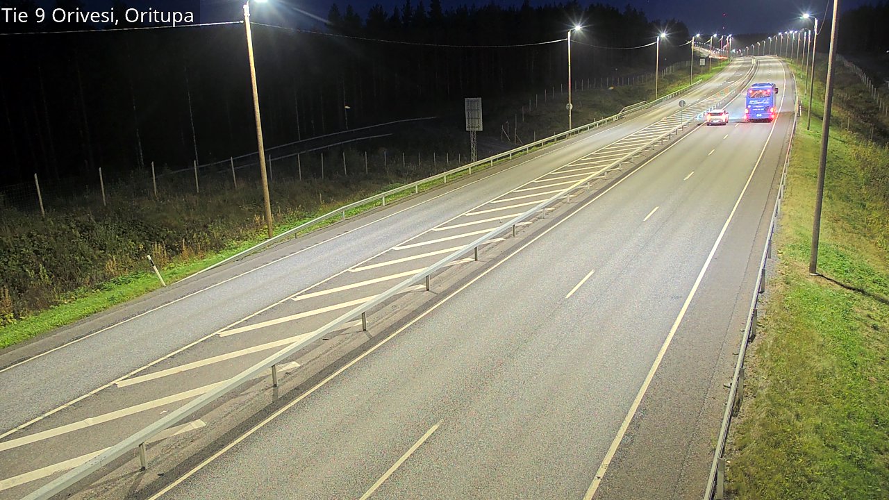 Kelikamerat Kuva Tie 9 Orivesi, Oritupa, Orivesi, Pirkanmaa