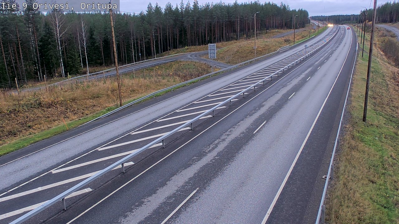 Kelikamerat Kuva Tie 9 Orivesi, Oritupa, Orivesi, Pirkanmaa