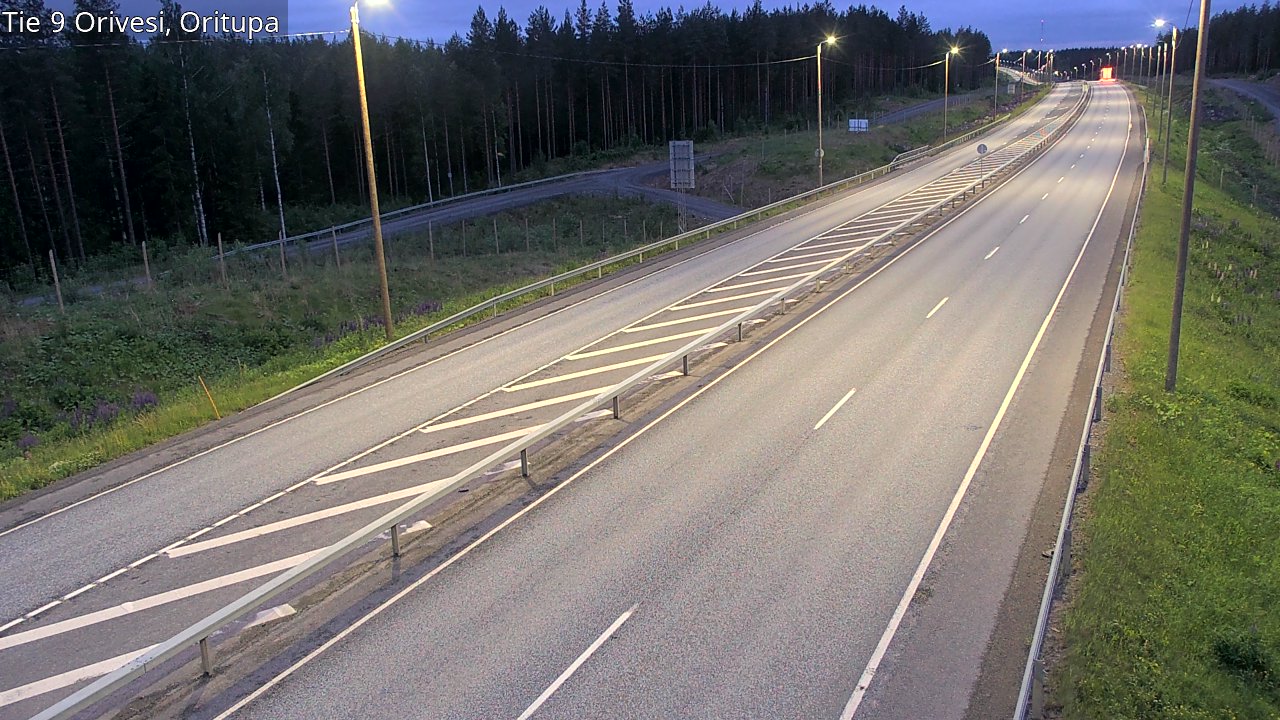 Kelikamerat Kuva Tie 9 Orivesi, Oritupa, Orivesi, Pirkanmaa