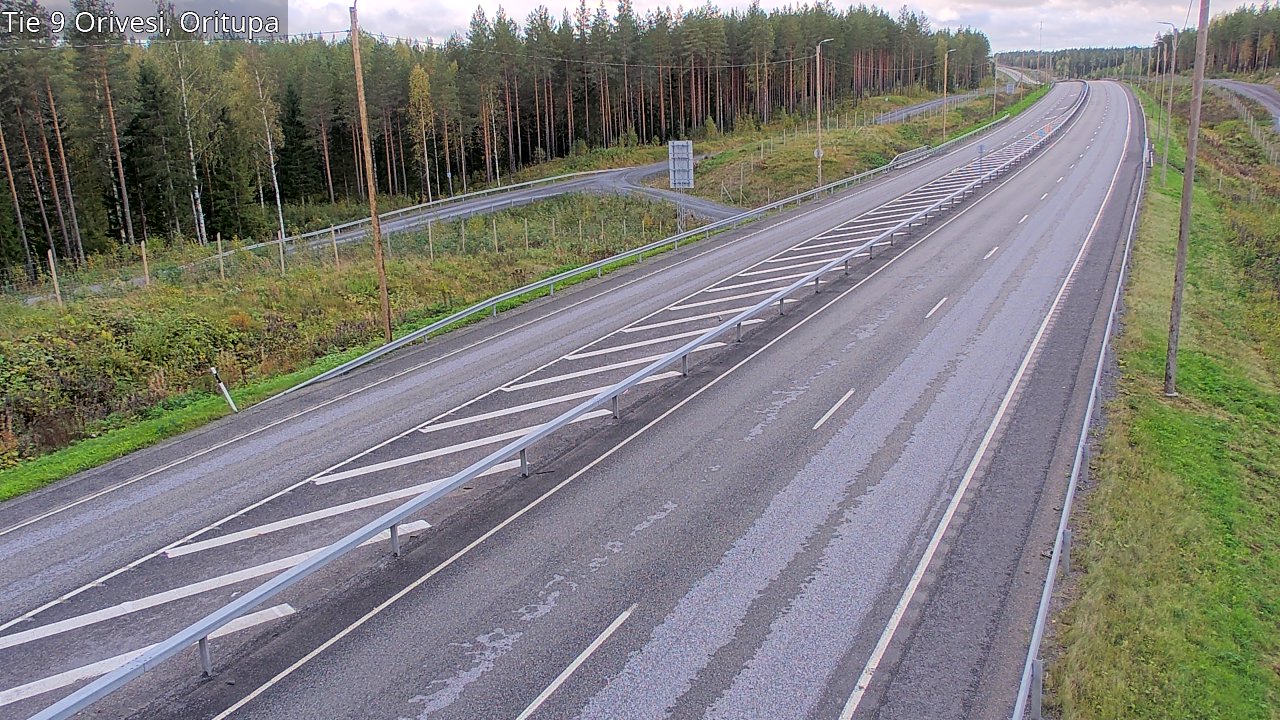 Kelikamerat Kuva Tie 9 Orivesi, Oritupa, Orivesi, Pirkanmaa