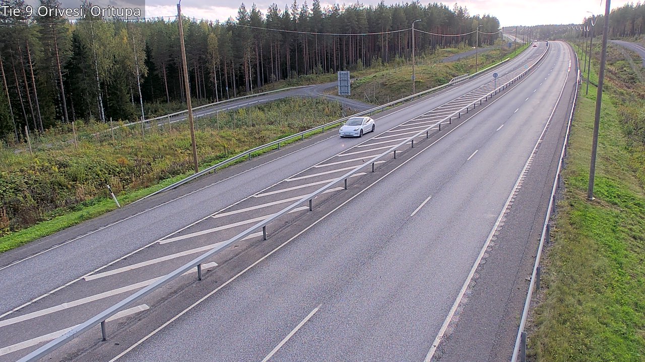 Kelikamerat Kuva Tie 9 Orivesi, Oritupa, Orivesi, Pirkanmaa