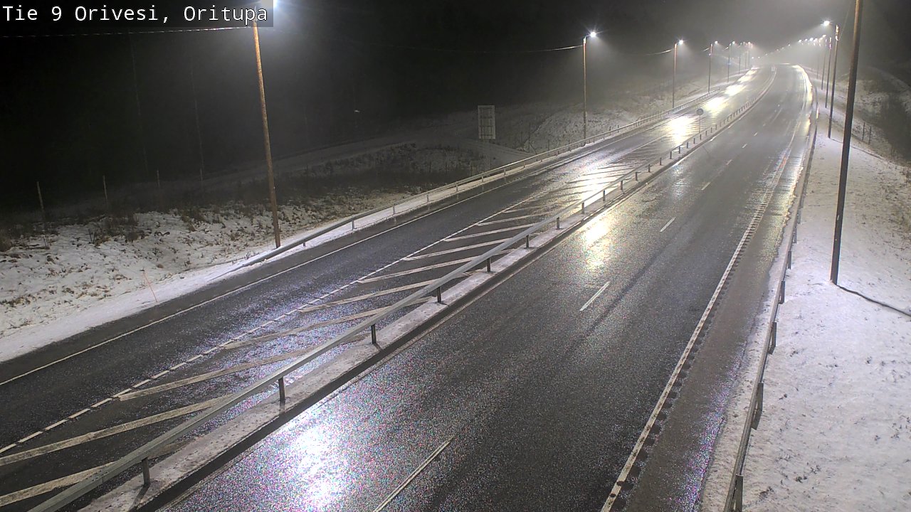 Weather Camera Image Väg 9 Orivesi, Oritupa, Orivesi, Pirkanmaa