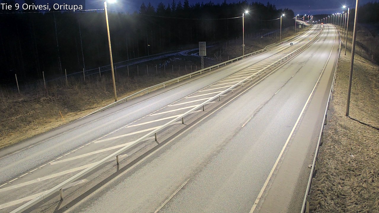 Kelikamerat Kuva Tie 9 Orivesi, Oritupa, Orivesi, Pirkanmaa