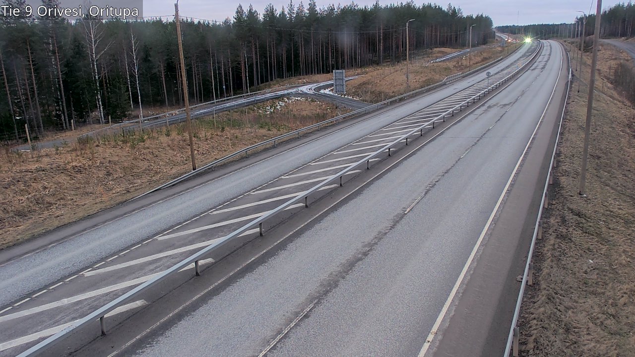 Kelikamerat Kuva Tie 9 Orivesi, Oritupa, Orivesi, Pirkanmaa