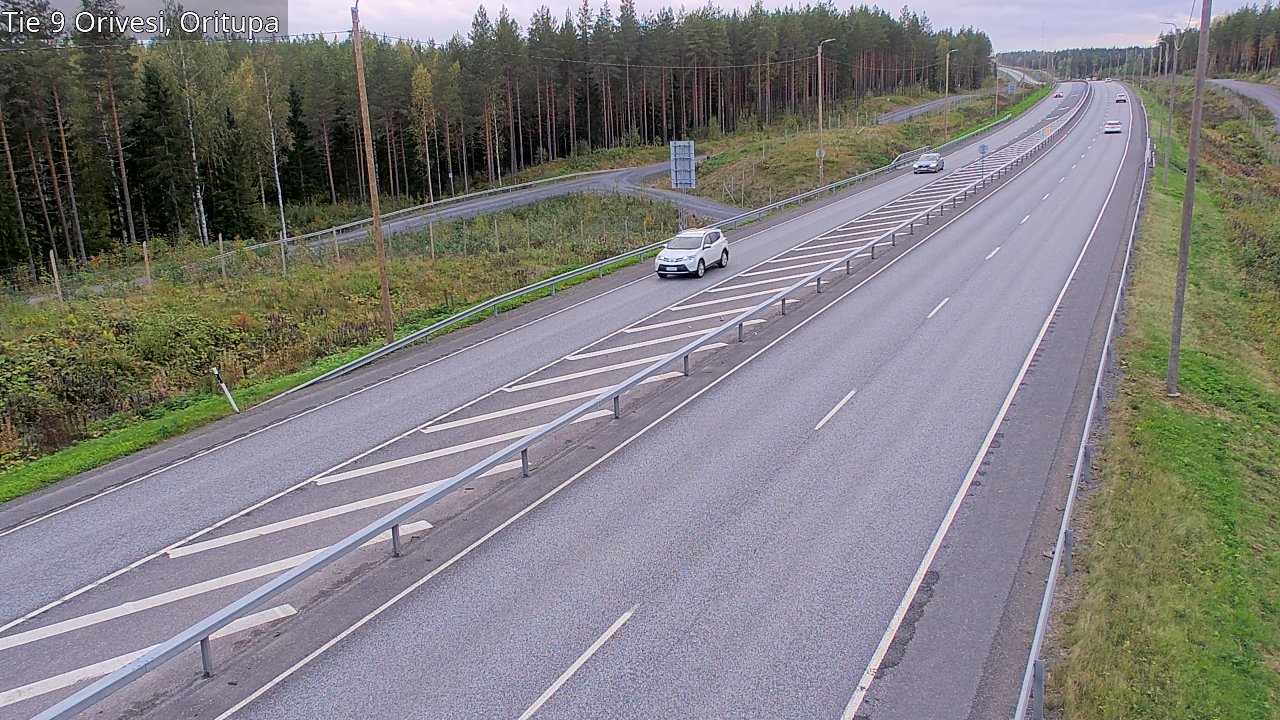 Kelikamerat Kuva Tie 9 Orivesi, Oritupa, Orivesi, Pirkanmaa