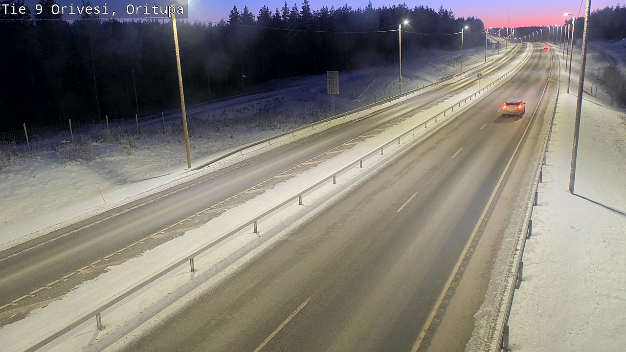 Kelikamerat Kuva Tie 9 Orivesi, Oritupa, Orivesi, Pirkanmaa