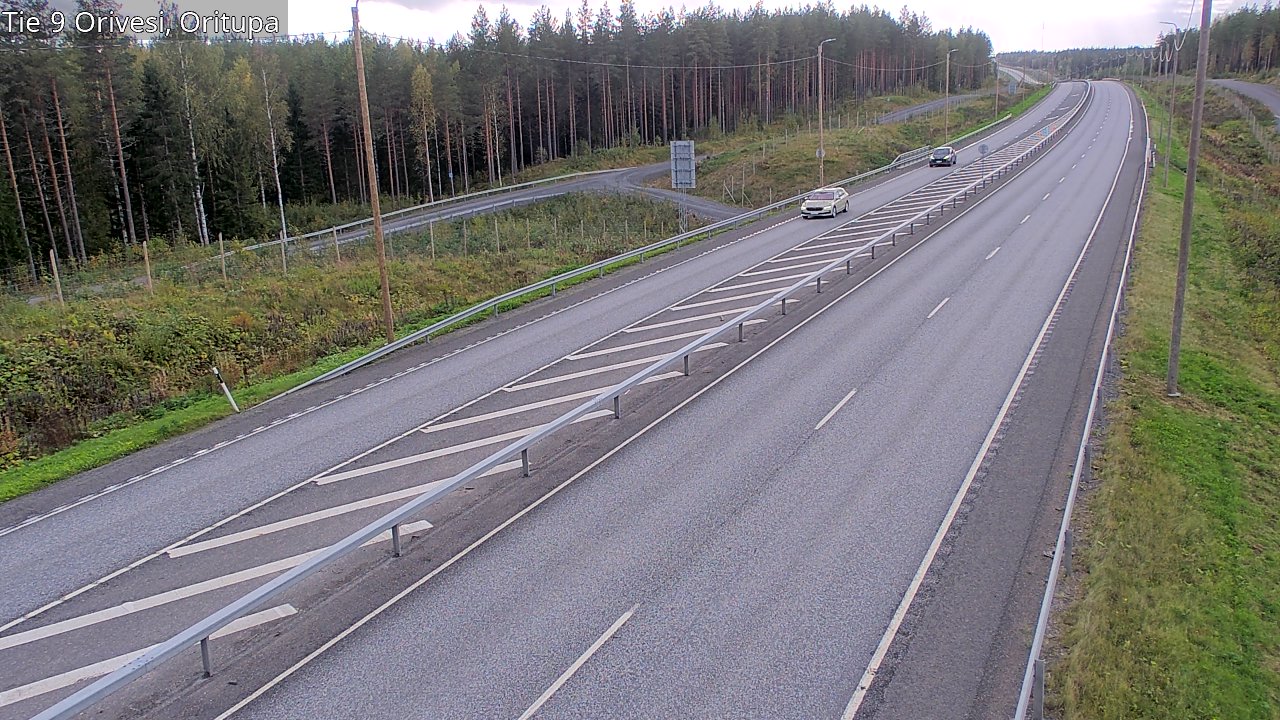 Kelikamerat Kuva Tie 9 Orivesi, Oritupa, Orivesi, Pirkanmaa