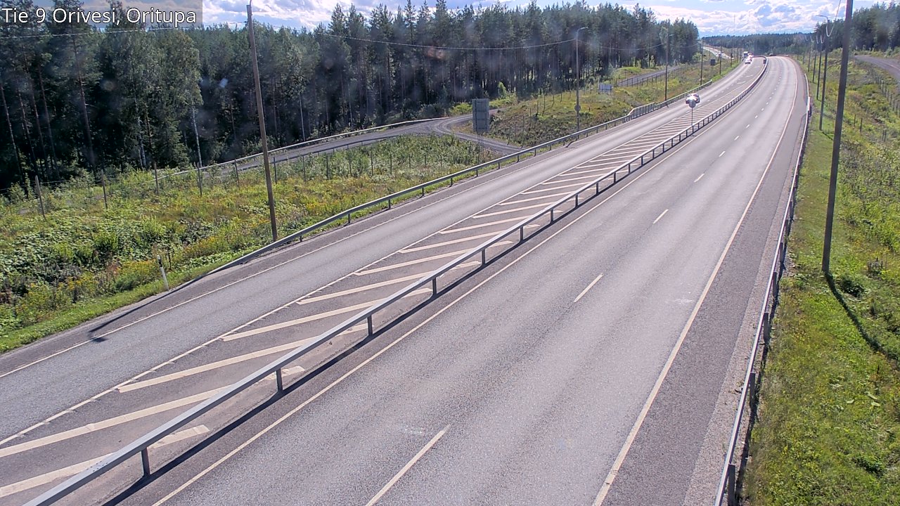 Kelikamerat Kuva Tie 9 Orivesi, Oritupa, Orivesi, Pirkanmaa