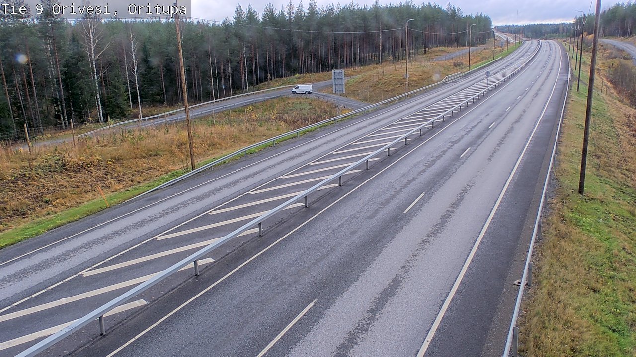Kelikamerat Kuva Tie 9 Orivesi, Oritupa, Orivesi, Pirkanmaa