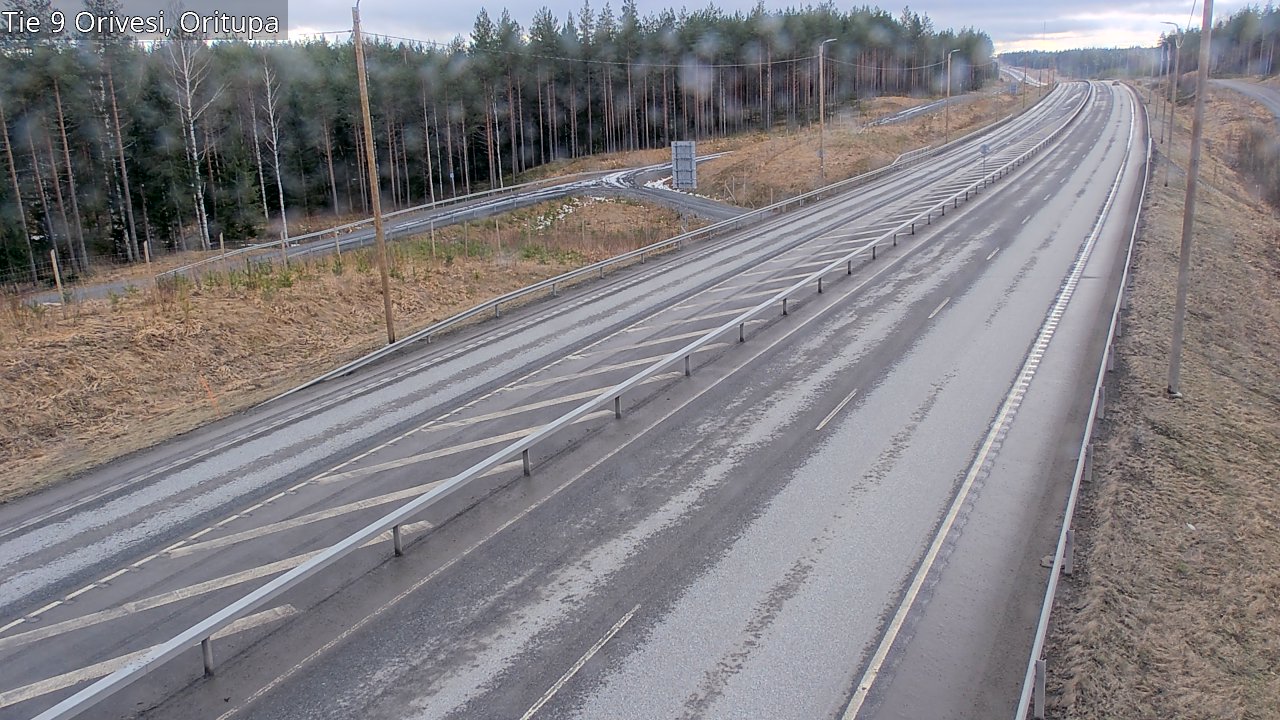 Weather Camera Image Road 9 Orivesi, Oritupa, Orivesi, Pirkanmaa