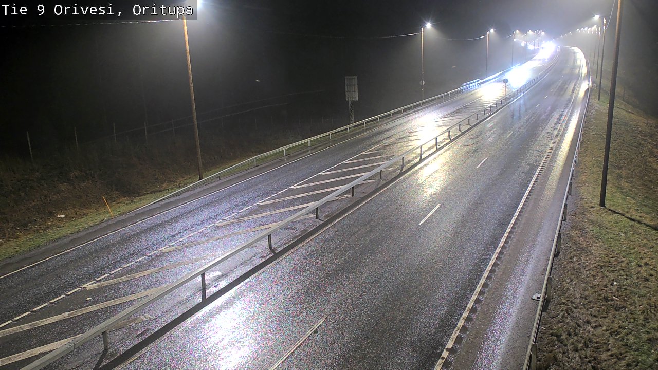 Weather Camera Image Väg 9 Orivesi, Oritupa, Orivesi, Pirkanmaa