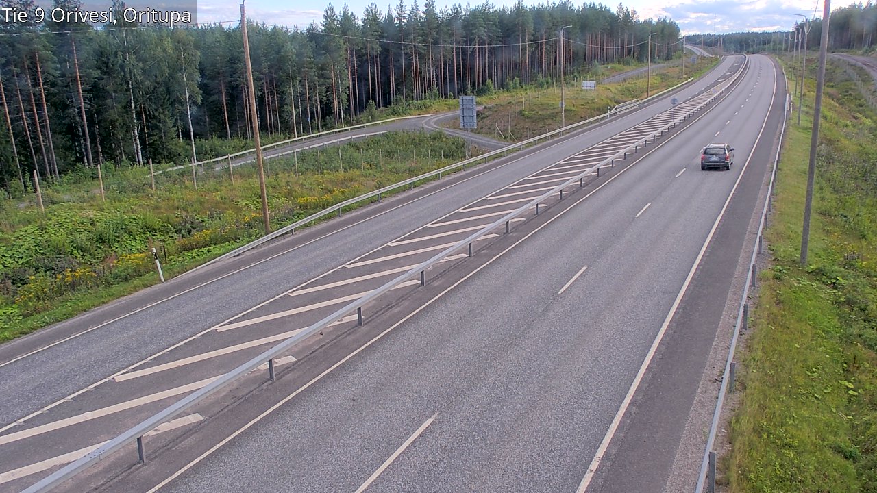 Kelikamerat Kuva Tie 9 Orivesi, Oritupa, Orivesi, Pirkanmaa