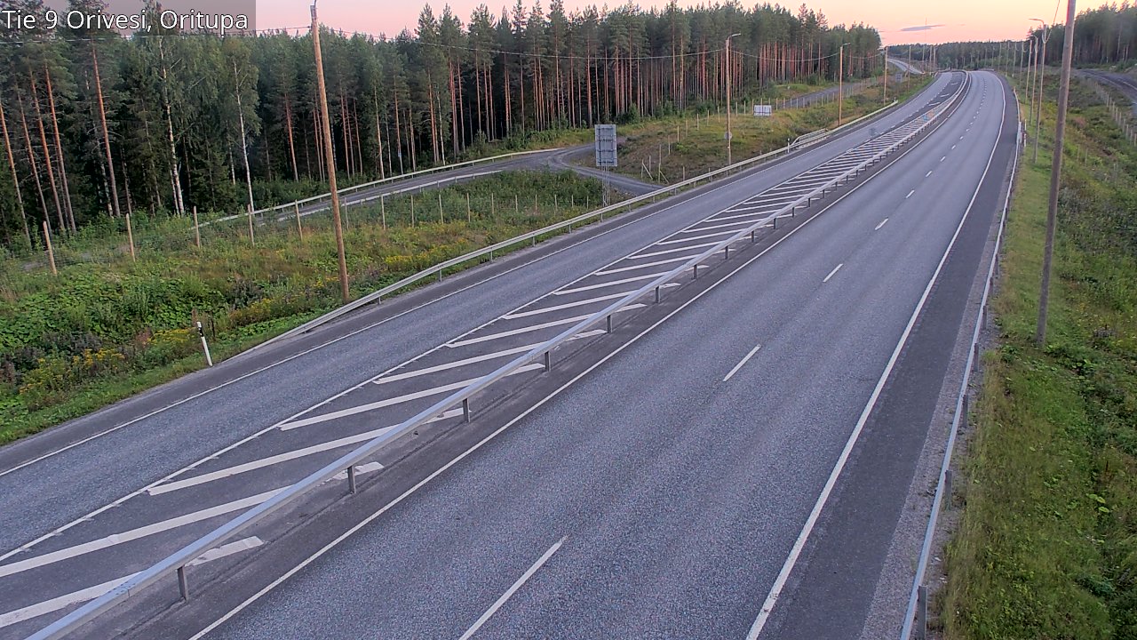 Kelikamerat Kuva Tie 9 Orivesi, Oritupa, Orivesi, Pirkanmaa