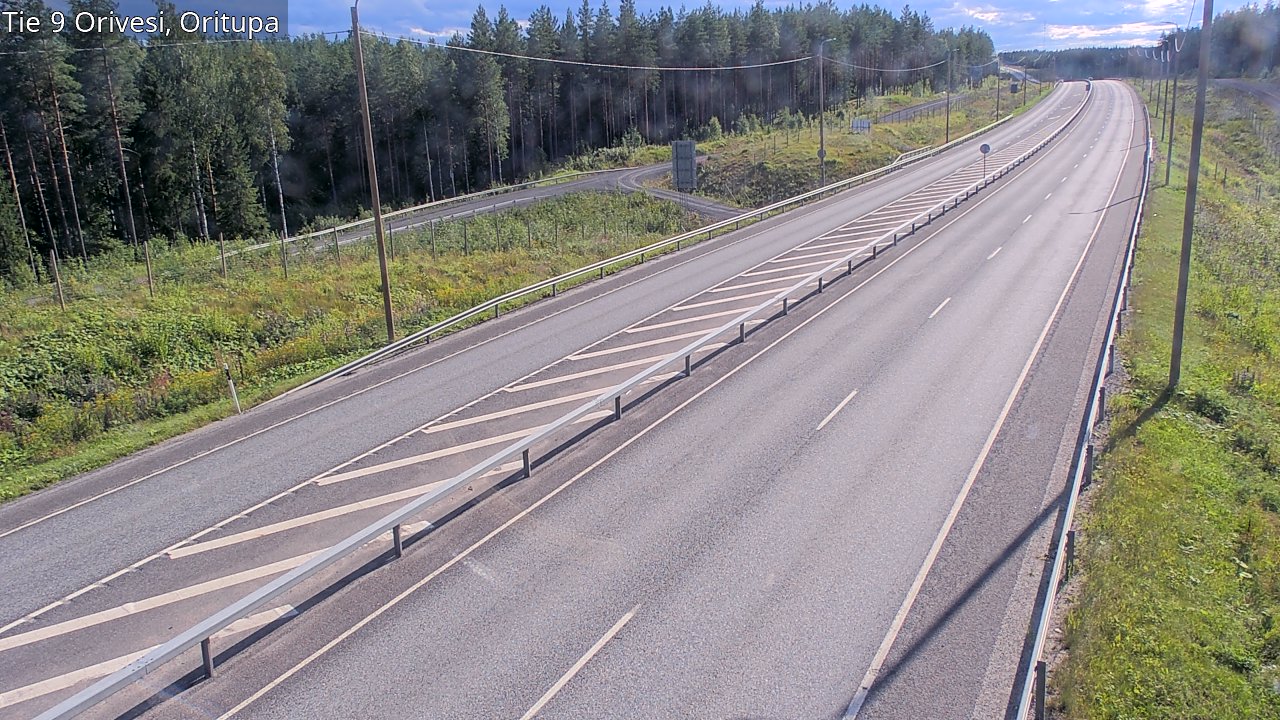 Kelikamerat Kuva Tie 9 Orivesi, Oritupa, Orivesi, Pirkanmaa