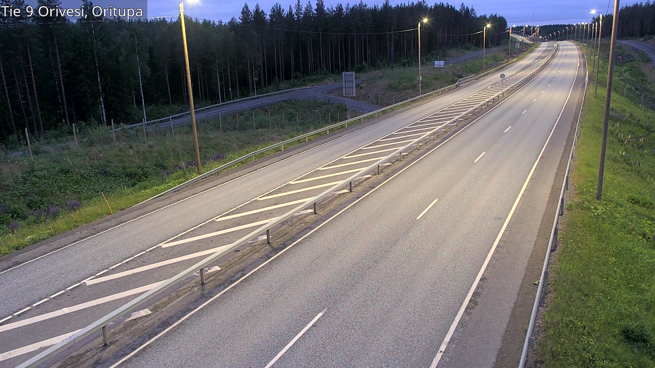 Kelikamerat Kuva Tie 9 Orivesi, Oritupa, Orivesi, Pirkanmaa