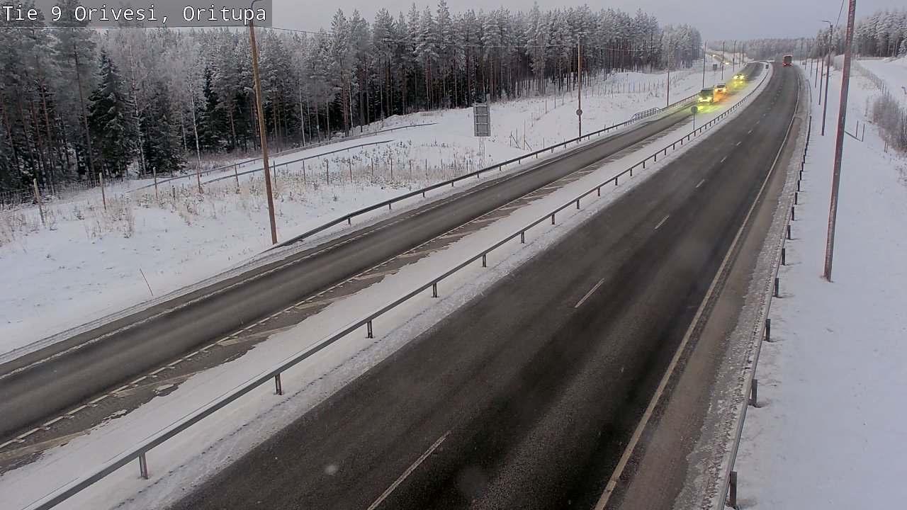 Kelikamerat Kuva Tie 9 Orivesi, Oritupa, Orivesi, Pirkanmaa