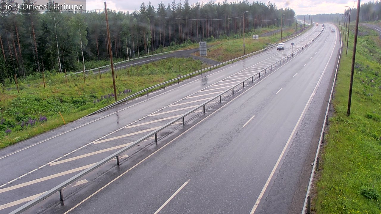 Kelikamerat Kuva Tie 9 Orivesi, Oritupa, Orivesi, Pirkanmaa