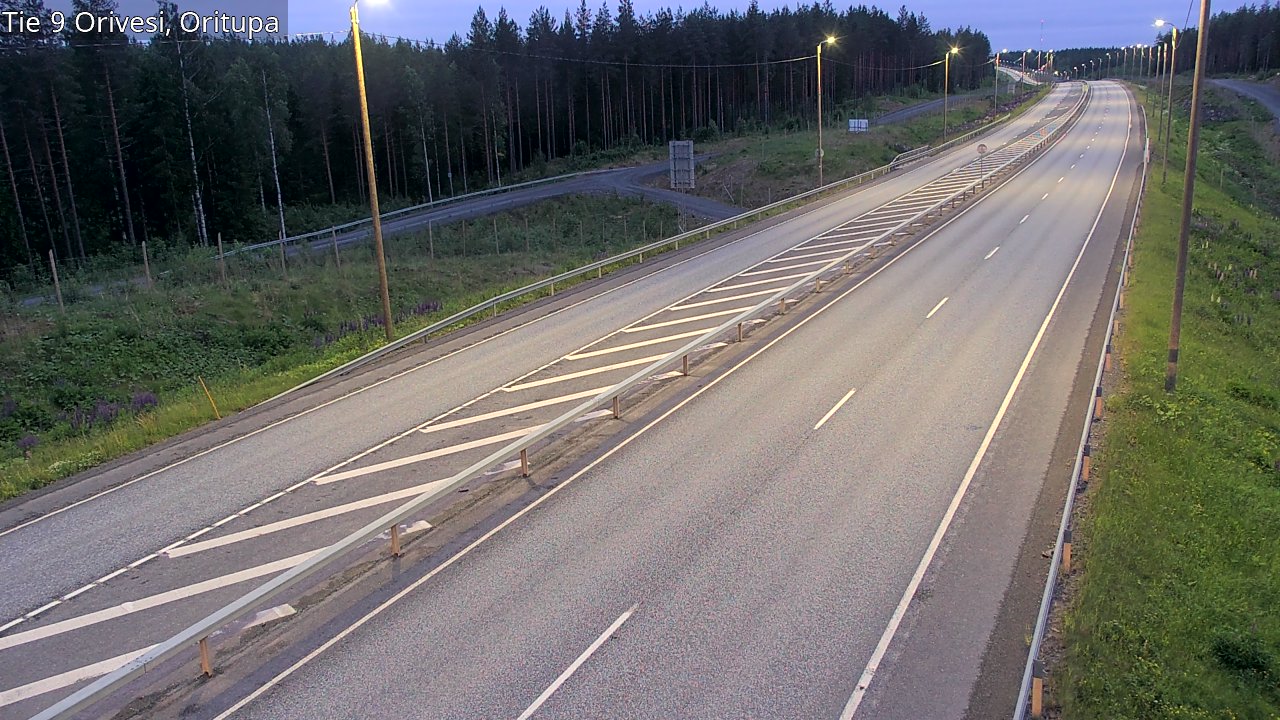 Kelikamerat Kuva Tie 9 Orivesi, Oritupa, Orivesi, Pirkanmaa