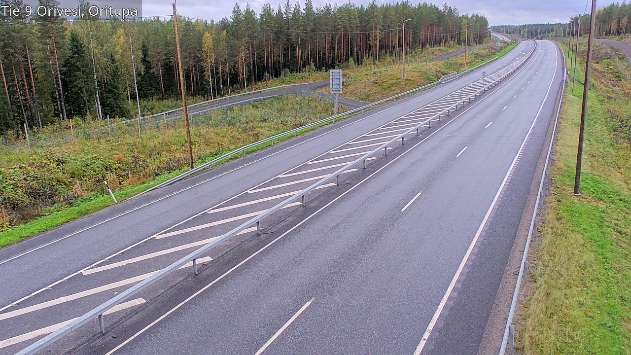 Kelikamerat Kuva Tie 9 Orivesi, Oritupa, Orivesi, Pirkanmaa