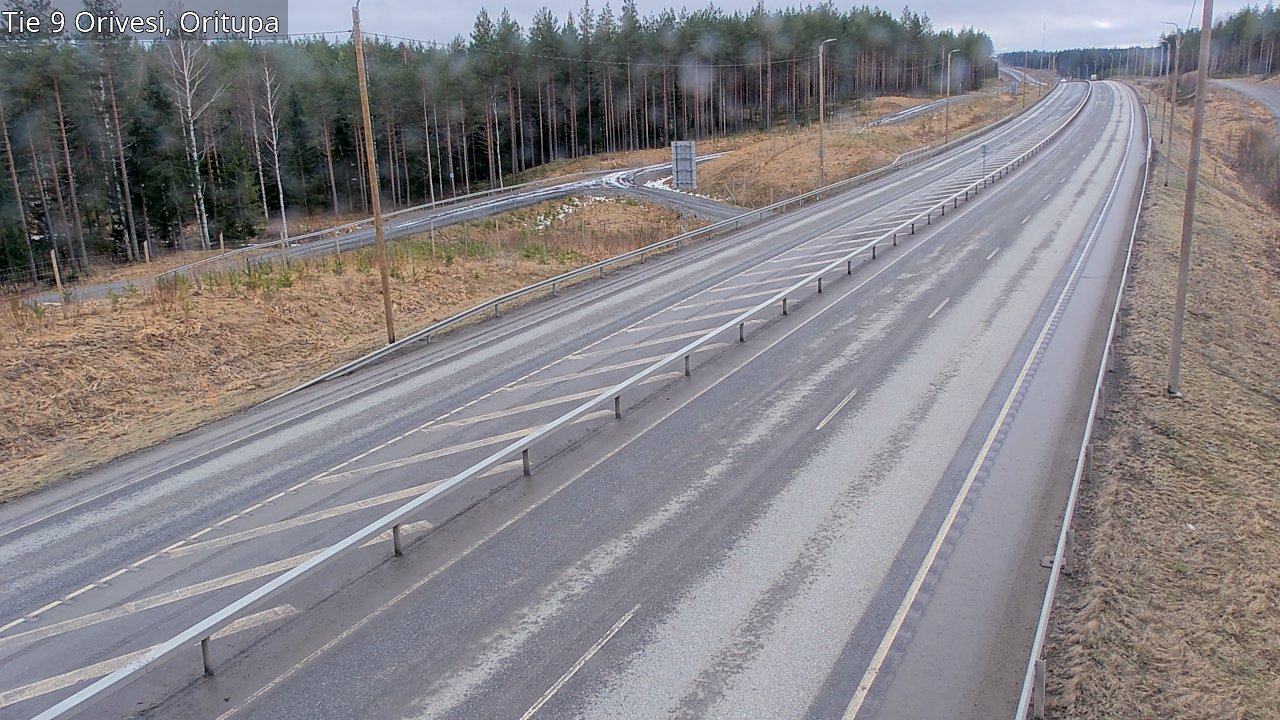 Weather Camera Image Road 9 Orivesi, Oritupa, Orivesi, Pirkanmaa