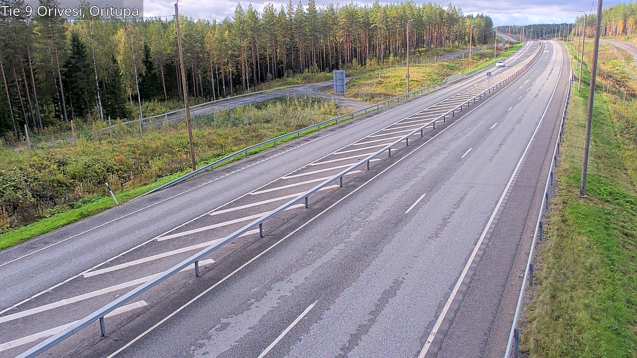 Kelikamerat Kuva Tie 9 Orivesi, Oritupa, Orivesi, Pirkanmaa