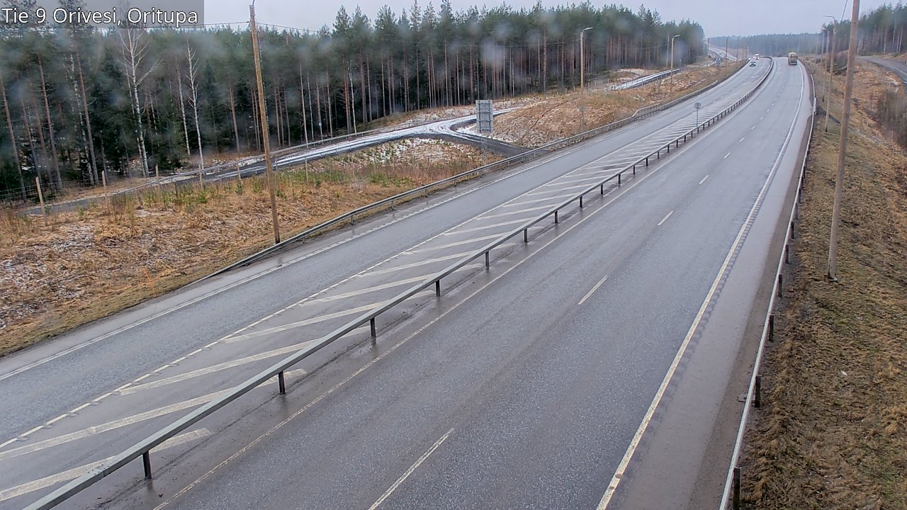 Kelikamerat Kuva Tie 9 Orivesi, Oritupa, Orivesi, Pirkanmaa
