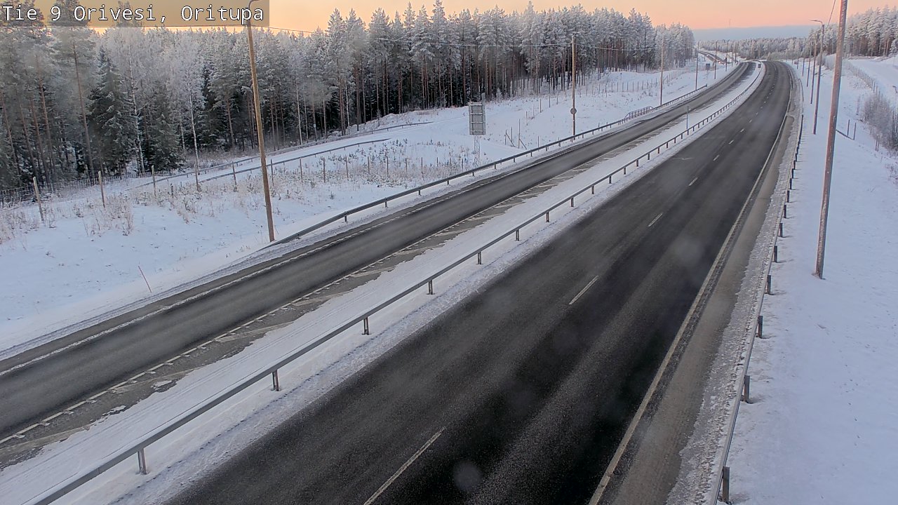 Kelikamerat Kuva Tie 9 Orivesi, Oritupa, Orivesi, Pirkanmaa