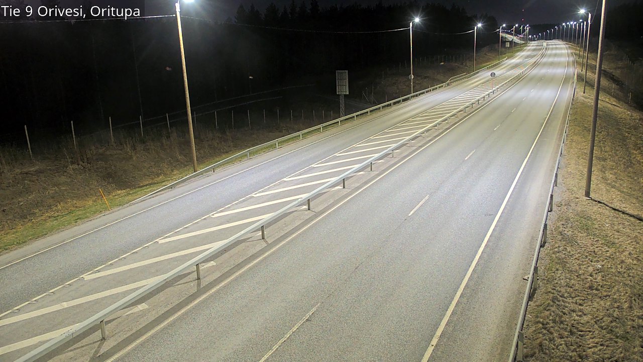 Kelikamerat Kuva Tie 9 Orivesi, Oritupa, Orivesi, Pirkanmaa