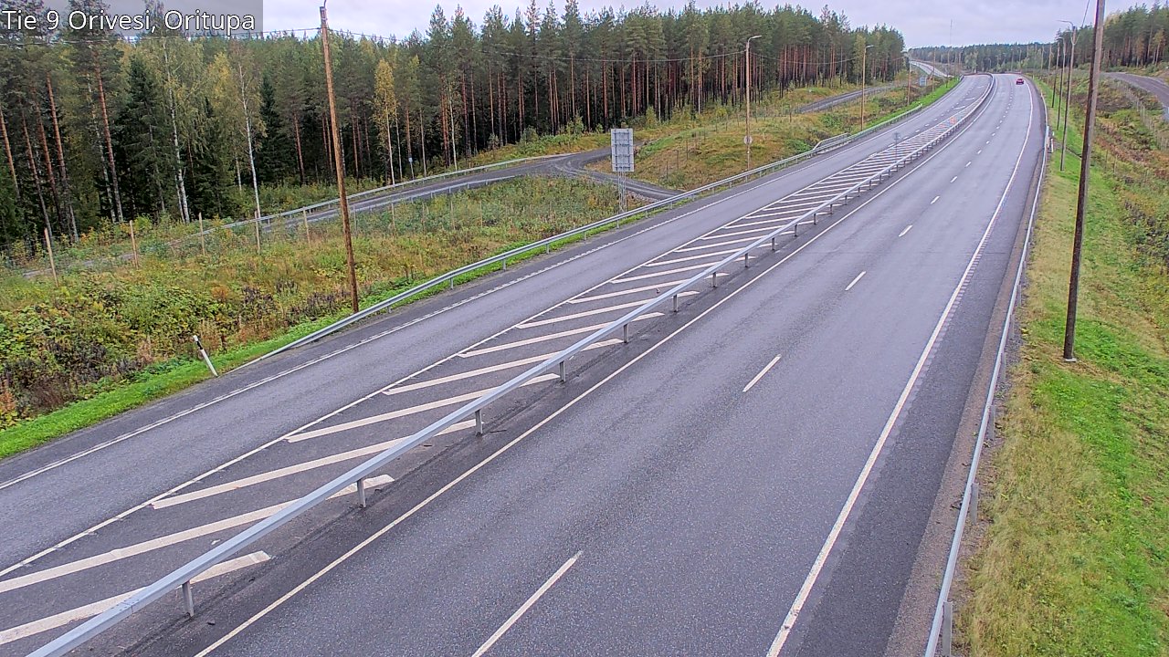 Kelikamerat Kuva Tie 9 Orivesi, Oritupa, Orivesi, Pirkanmaa