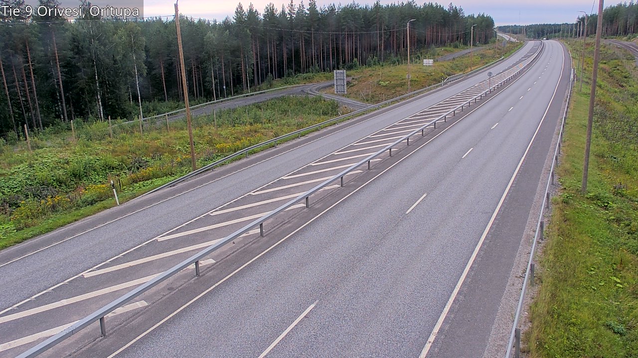 Kelikamerat Kuva Tie 9 Orivesi, Oritupa, Orivesi, Pirkanmaa