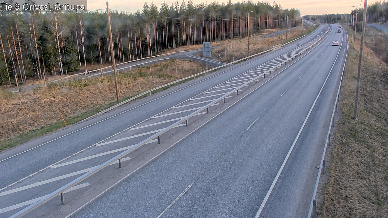 Kelikamerat Kuva Tie 9 Orivesi, Oritupa, Orivesi, Pirkanmaa