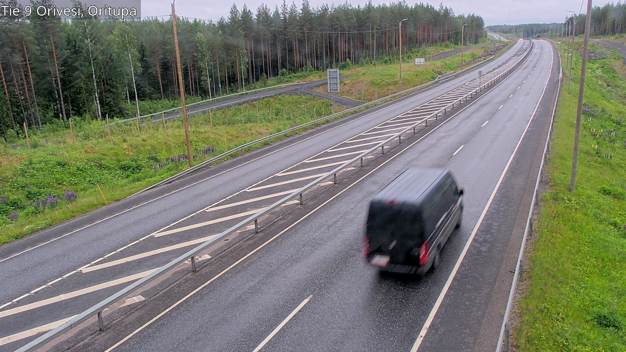 Kelikamerat Kuva Tie 9 Orivesi, Oritupa, Orivesi, Pirkanmaa