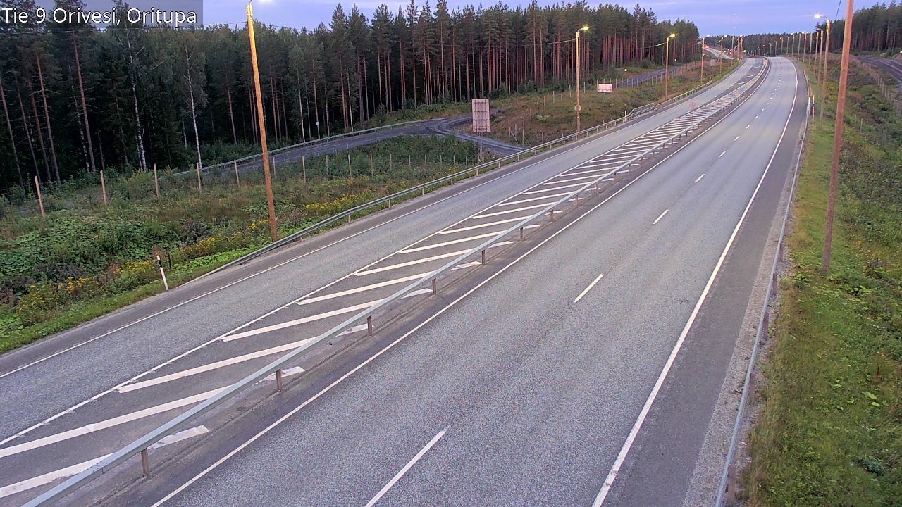 Kelikamerat Kuva Tie 9 Orivesi, Oritupa, Orivesi, Pirkanmaa