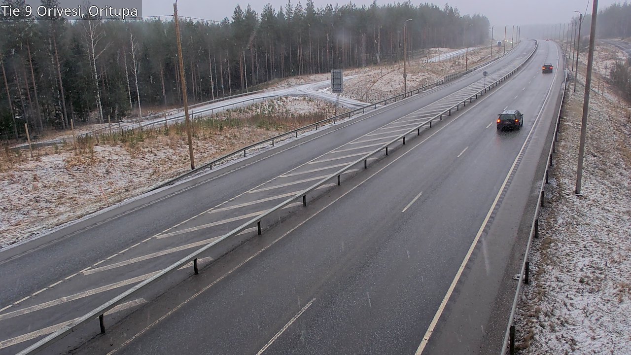 Kelikamerat Kuva Tie 9 Orivesi, Oritupa, Orivesi, Pirkanmaa