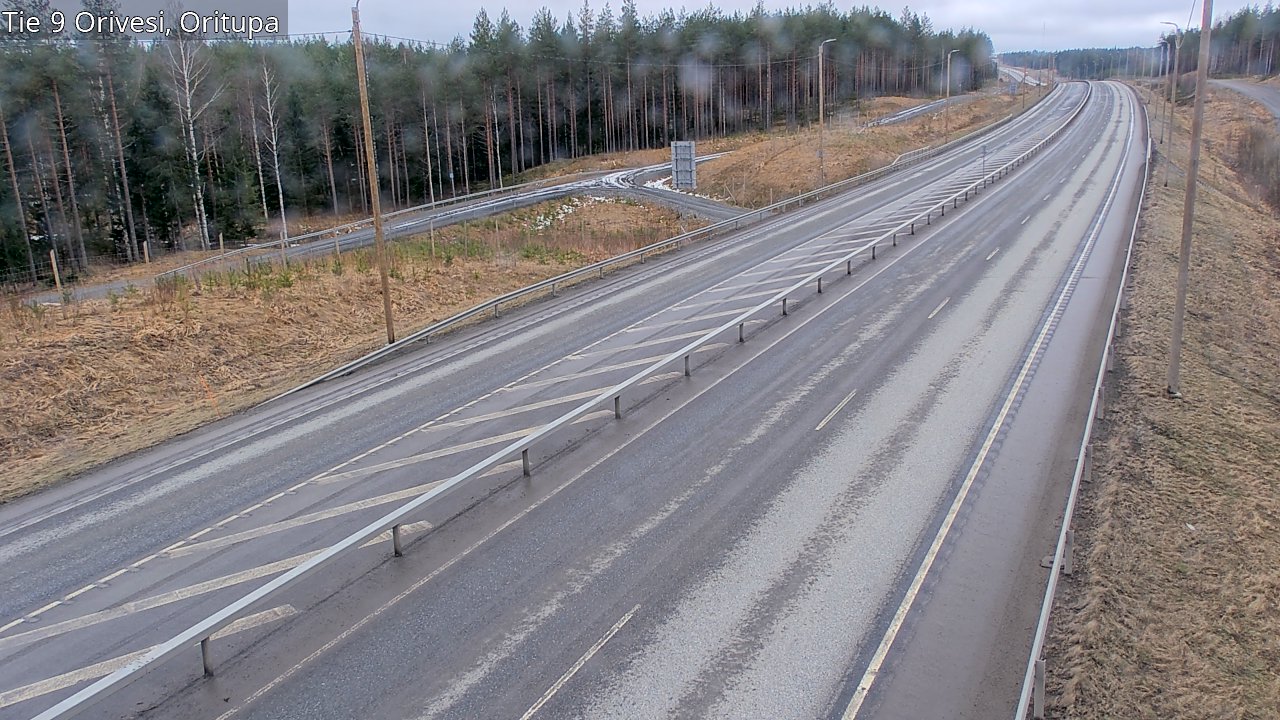 Weather Camera Image Road 9 Orivesi, Oritupa, Orivesi, Pirkanmaa